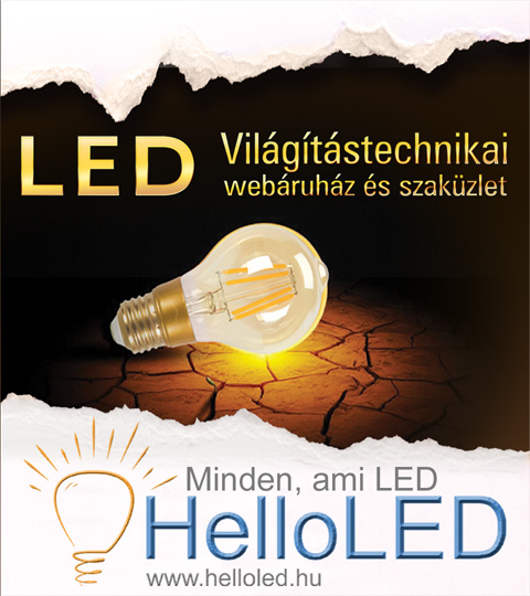 HelloLED - LED Bolt és webáruház